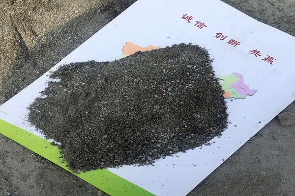 西宁黑色硫酸钡砂