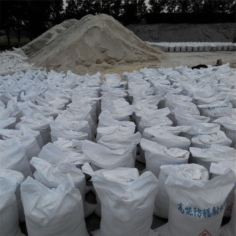 西宁硫酸钡砂施工配比比例